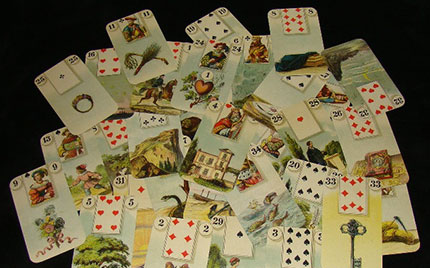 Kaartleggen met Lenormand door Rosa