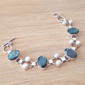 Armband Labradoriet 1