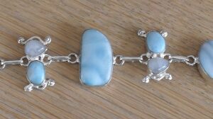 Armband Larimar