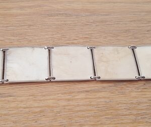 Armband Parelmoer Beige