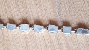 Armband Maansteen Regenboog 1