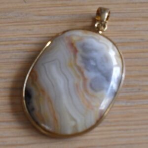 Hanger Agaat Crazy Lace