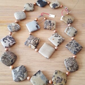 Jaspis (Landschap) Armband 2