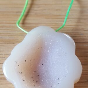 Hanger Chalcedoon Geode