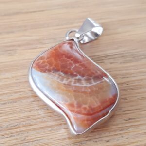 Hanger Agaat Slangenvuur