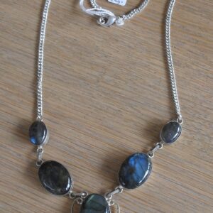 Ketting Labradoriet 1