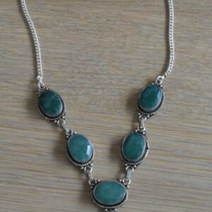 Ketting Aventurijn Groen 1