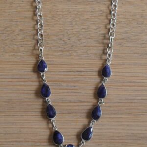 Ketting Aventurijn Blauw 1