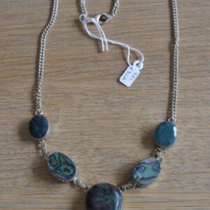 Ketting Robijn in Zoisiet