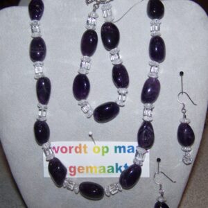 Amethist-Bergkristal 3