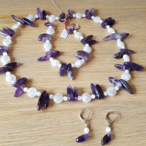 Amethist-Bergkristal 2