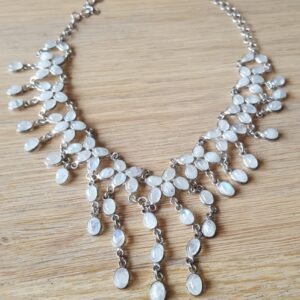 Kettingen Maansteen Regenboog 1