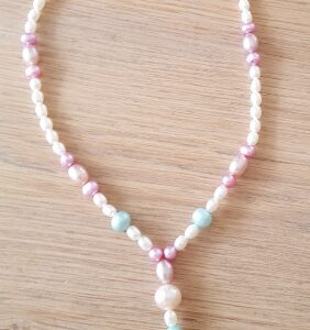 Ketting Zoetwaterparels 2