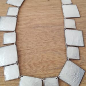 Ketting Parelmoer Wit