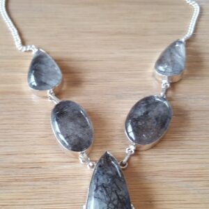 Ketting Toermalijnkwarts