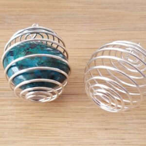 Hanger-houder voor stenen groot