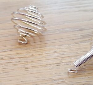 Hanger-houder voor stenen middel+staaf