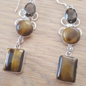 Oorhangers Tijgeroog 3