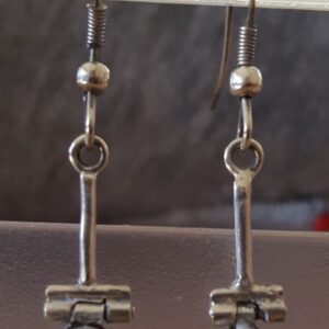 Oorhangers Amethist 5