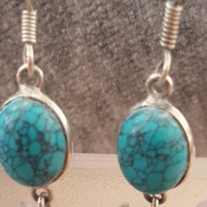 Oorhangers Turkeniet (Howliet-blauw) 1