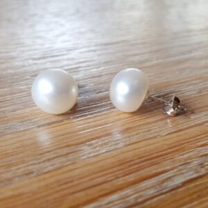 Oorbellen stekers 3 wit