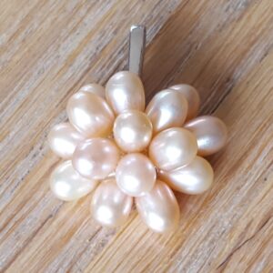 Hanger Parel 3 zalm-roze