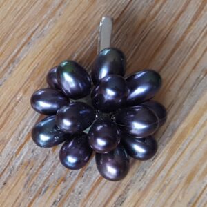 Hanger Parel 4 blauw