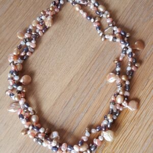 Ketting Zoetwaterparels 1