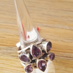 Ringen Amethist 2