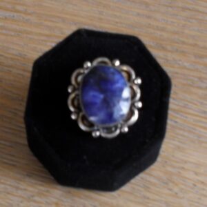 Ring Aventurijn Blauw