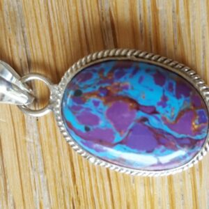 Hanger Turkoois Paars