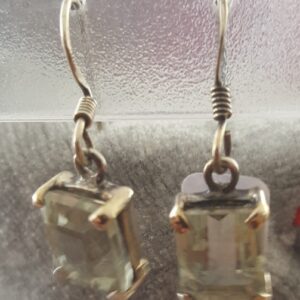 Oorhangers Topaas 3 Groen