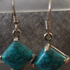 Oorhangers Turkeniet (Howliet-blauw) 2