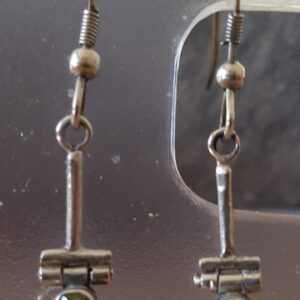 Oorhangers Peridoot (Olivijn) 2