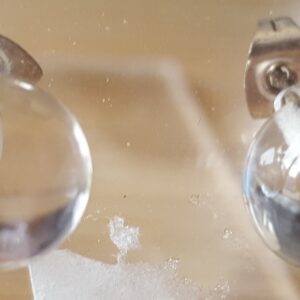 Oorknopjes bol Bergkristal