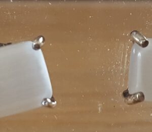 Oorknopjes Parelmoer 1