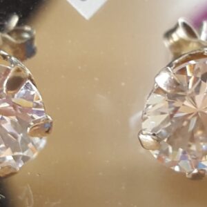 Oorknopjes Zirkonia 1