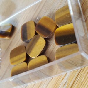 Tijgeroog voor ringen