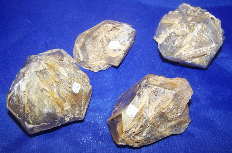 Bergkristal-Skelet-Vensterkwarts