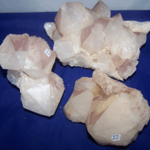 Hematiet - Bergkristal