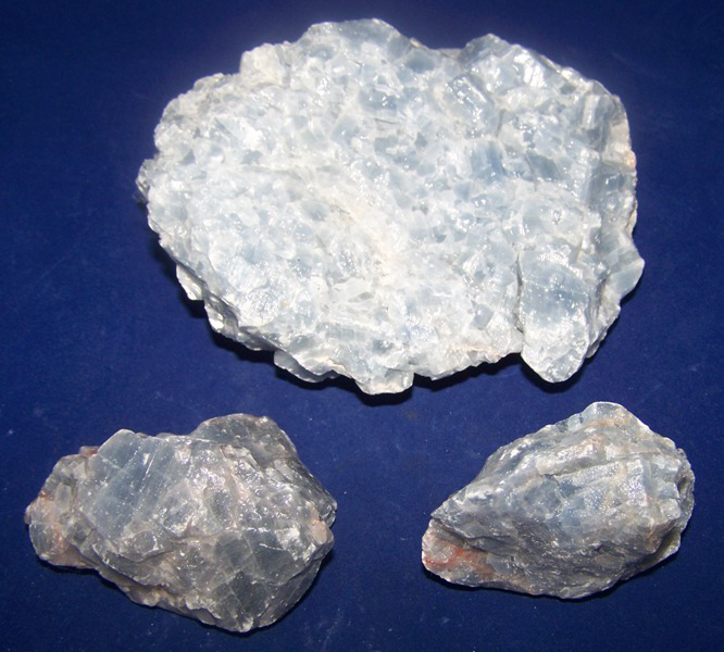 Calciet Blauw 2