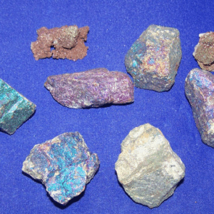 Chalcopyriet (Borniet)