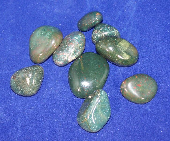 Heliotroop (Groene Jaspis)