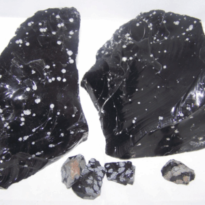 Obsidiaan Sneeuwvlok