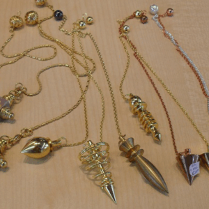 Pendels div.in koper