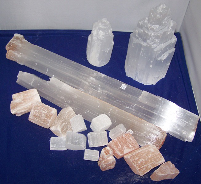 Seleniet (Engelensteen)-Satijnspaat