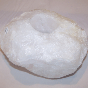 Theelicht Bergkristal ruw