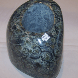 Theelicht Eldariet (Kabambajaspis) geslepen