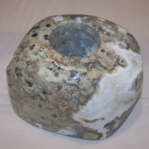 Theelicht Oceaan Jaspis(Agaat) geslepen