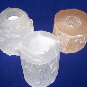 Theelichten Seleniet (Engelensteen)